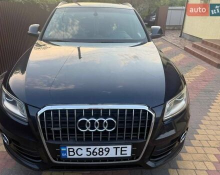 Синий Ауди Ку 5, объемом двигателя 1.98 л и пробегом 268 тыс. км за 15000 $, фото 1 на Automoto.ua