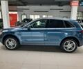 Синий Ауди Ку 5, объемом двигателя 3 л и пробегом 127 тыс. км за 15997 $, фото 6 на Automoto.ua