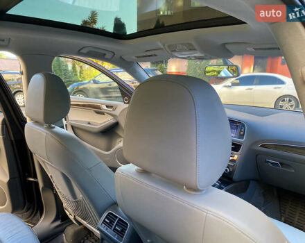 Синій Ауді Ку 5, об'ємом двигуна 2 л та пробігом 170 тис. км за 12900 $, фото 32 на Automoto.ua