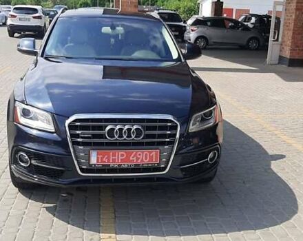 Синий Ауди Ку 5, объемом двигателя 3 л и пробегом 148 тыс. км за 13400 $, фото 1 на Automoto.ua