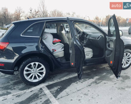 Синій Ауді Ку 5, об'ємом двигуна 1.98 л та пробігом 141 тис. км за 14500 $, фото 16 на Automoto.ua