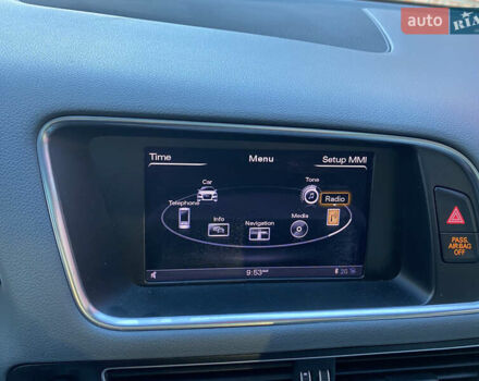 Синій Ауді Ку 5, об'ємом двигуна 2 л та пробігом 170 тис. км за 12900 $, фото 68 на Automoto.ua