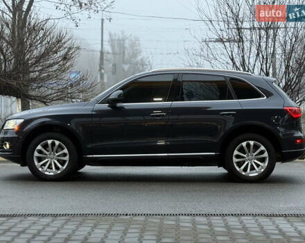 Синий Ауди Ку 5, объемом двигателя 1.98 л и пробегом 281 тыс. км за 12499 $, фото 1 на Automoto.ua