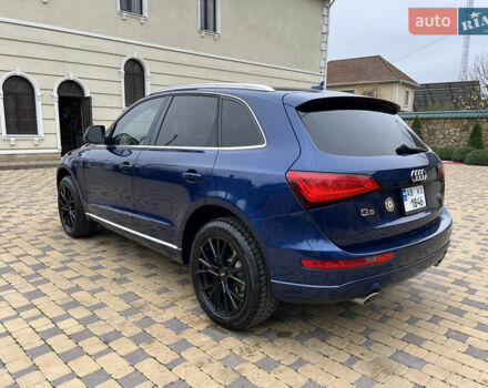 Синій Ауді Ку 5, об'ємом двигуна 1.98 л та пробігом 121 тис. км за 18200 $, фото 12 на Automoto.ua