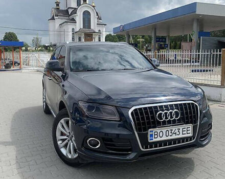 Синий Ауди Ку 5, объемом двигателя 1.98 л и пробегом 147 тыс. км за 17999 $, фото 2 на Automoto.ua