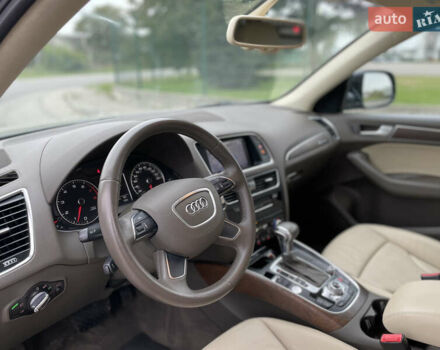 Ауди Ку 5 2014 в Яворове на Automoto.ua Синий Ауди Ку 5, объемом двигателя 1.98 л и пробегом 118 тыс. км за 14800 $, фото 11 на Automoto.ua
