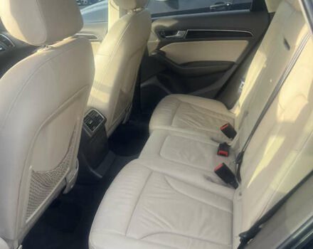 Синий Ауди Ку 5, объемом двигателя 2 л и пробегом 212 тыс. км за 14450 $, фото 5 на Automoto.ua