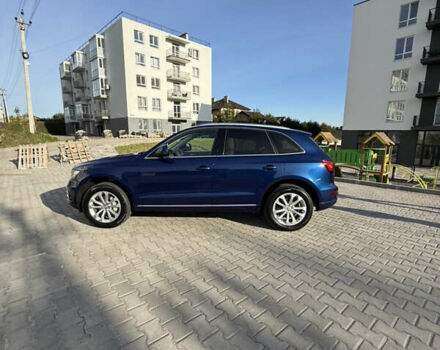 Синий Ауди Ку 5, объемом двигателя 2 л и пробегом 143 тыс. км за 15600 $, фото 23 на Automoto.ua
