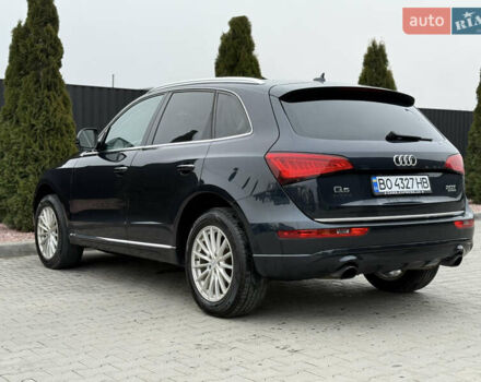 Синий Ауди Ку 5, объемом двигателя 2 л и пробегом 196 тыс. км за 13500 $, фото 5 на Automoto.ua