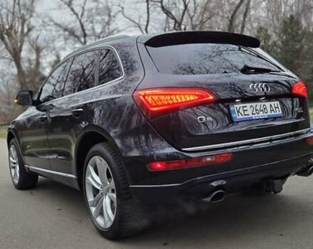 Синий Ауди Ку 5, объемом двигателя 1.98 л и пробегом 335 тыс. км за 15900 $, фото 12 на Automoto.ua