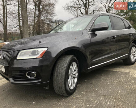 Синій Ауді Ку 5, об'ємом двигуна 2 л та пробігом 174 тис. км за 15300 $, фото 5 на Automoto.ua