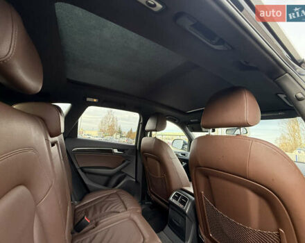 Синий Ауди Ку 5, объемом двигателя 1.98 л и пробегом 195 тыс. км за 13400 $, фото 23 на Automoto.ua