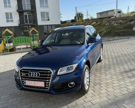 Синий Ауди Ку 5, объемом двигателя 2 л и пробегом 143 тыс. км за 15600 $, фото 7 на Automoto.ua