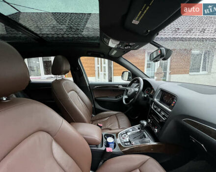 Синий Ауди Ку 5, объемом двигателя 1.98 л и пробегом 192 тыс. км за 14500 $, фото 36 на Automoto.ua