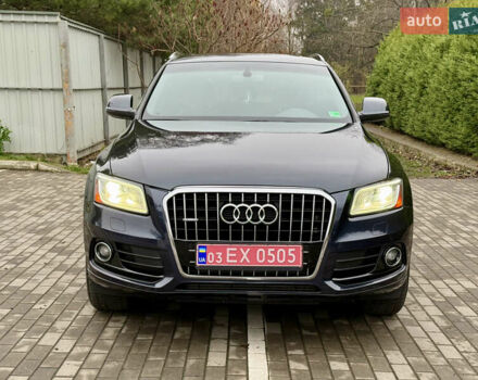 Синий Ауди Ку 5, объемом двигателя 2 л и пробегом 220 тыс. км за 15900 $, фото 8 на Automoto.ua