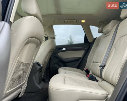 Ауди Ку 5 2014 в Яворове на Automoto.ua Синий Ауди Ку 5, объемом двигателя 1.98 л и пробегом 118 тыс. км за 14800 $, фото 15 на Automoto.ua