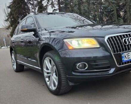 Синий Ауди Ку 5, объемом двигателя 1.98 л и пробегом 335 тыс. км за 15900 $, фото 4 на Automoto.ua