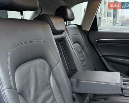 Синий Ауди Ку 5, объемом двигателя 2 л и пробегом 222 тыс. км за 14200 $, фото 35 на Automoto.ua