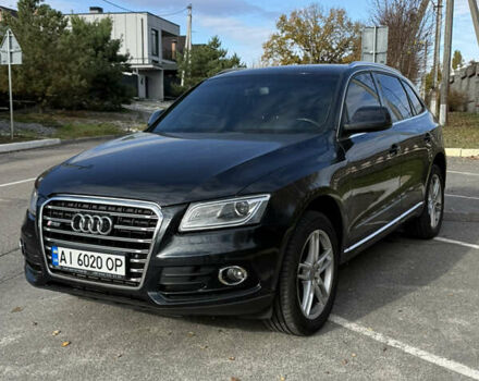 Ауди Ку 5 2014 в Обухове на Automoto.ua Синий Ауди Ку 5, объемом двигателя 1.98 л и пробегом 173 тыс. км за 17000 $, фото 2 на Automoto.ua