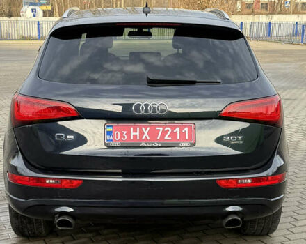 Синий Ауди Ку 5, объемом двигателя 1.98 л и пробегом 195 тыс. км за 13400 $, фото 5 на Automoto.ua