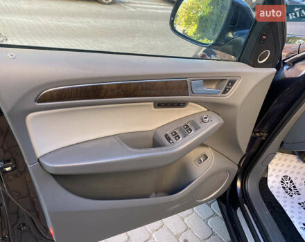 Синій Ауді Ку 5, об'ємом двигуна 2 л та пробігом 170 тис. км за 12900 $, фото 9 на Automoto.ua