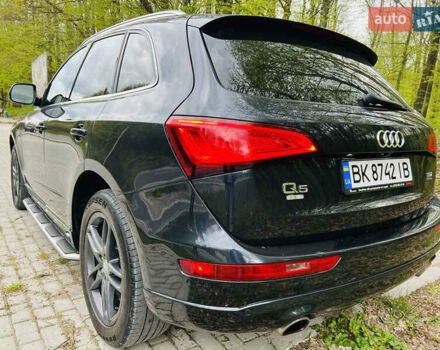 Синий Ауди Ку 5, объемом двигателя 2.97 л и пробегом 215 тыс. км за 16300 $, фото 11 на Automoto.ua