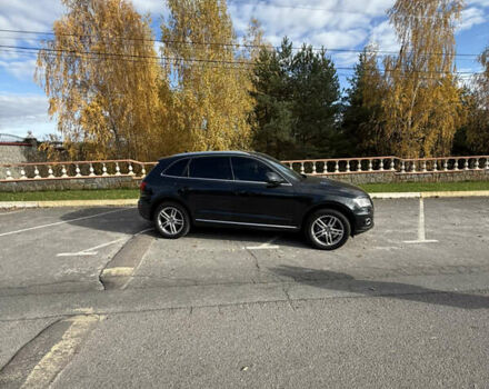 Ауди Ку 5 2014 в Обухове на Automoto.ua Синий Ауди Ку 5, объемом двигателя 1.98 л и пробегом 173 тыс. км за 17000 $, фото 3 на Automoto.ua