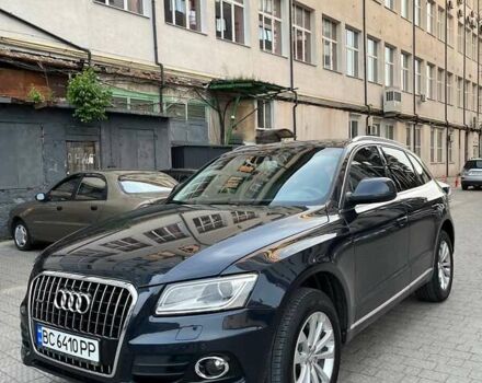 Синій Ауді Ку 5, об'ємом двигуна 1.98 л та пробігом 170 тис. км за 16800 $, фото 2 на Automoto.ua