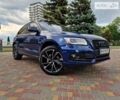 Синий Ауди Ку 5, объемом двигателя 2 л и пробегом 189 тыс. км за 18500 $, фото 1 на Automoto.ua
