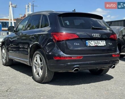 Синий Ауди Ку 5, объемом двигателя 1.98 л и пробегом 183 тыс. км за 16800 $, фото 2 на Automoto.ua