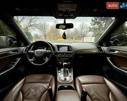 Синий Ауди Ку 5, объемом двигателя 2 л и пробегом 220 тыс. км за 15900 $, фото 43 на Automoto.ua