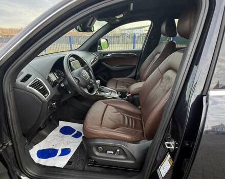 Синий Ауди Ку 5, объемом двигателя 1.98 л и пробегом 195 тыс. км за 13400 $, фото 8 на Automoto.ua