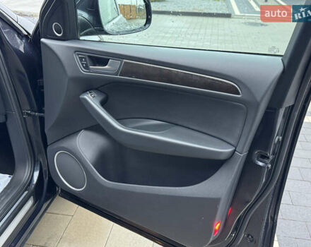 Синий Ауди Ку 5, объемом двигателя 2 л и пробегом 222 тыс. км за 14200 $, фото 36 на Automoto.ua