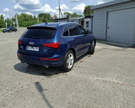 Синий Ауди Ку 5, объемом двигателя 2 л и пробегом 260 тыс. км за 13500 $, фото 2 на Automoto.ua