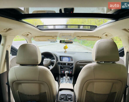 Синий Ауди Ку 5, объемом двигателя 2.97 л и пробегом 215 тыс. км за 16300 $, фото 2 на Automoto.ua