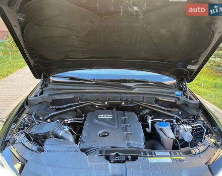 Синій Ауді Ку 5, об'ємом двигуна 2 л та пробігом 170 тис. км за 12900 $, фото 54 на Automoto.ua