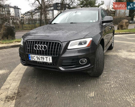 Синій Ауді Ку 5, об'ємом двигуна 2 л та пробігом 174 тис. км за 15300 $, фото 28 на Automoto.ua