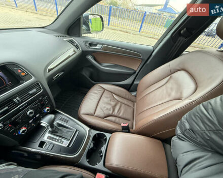 Синий Ауди Ку 5, объемом двигателя 1.98 л и пробегом 195 тыс. км за 13400 $, фото 14 на Automoto.ua