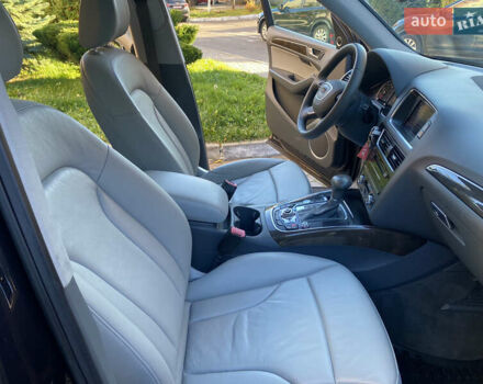 Синій Ауді Ку 5, об'ємом двигуна 2 л та пробігом 170 тис. км за 12900 $, фото 38 на Automoto.ua