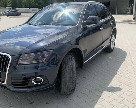 Синий Ауди Ку 5, объемом двигателя 1.98 л и пробегом 147 тыс. км за 17999 $, фото 7 на Automoto.ua