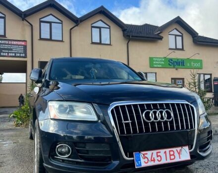 Ауди Ку 5 2014 в Ровно на Automoto.ua Синий Ауди Ку 5, объемом двигателя 2 л и пробегом 296 тыс. км за 12999 $, фото 6 на Automoto.ua