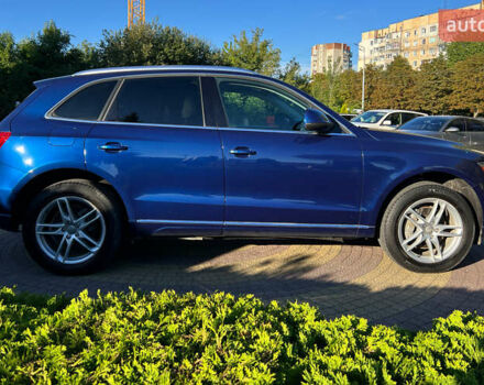Синий Ауди Ку 5, объемом двигателя 3 л и пробегом 378 тыс. км за 20650 $, фото 7 на Automoto.ua
