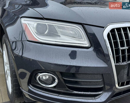 Синий Ауди Ку 5, объемом двигателя 2 л и пробегом 222 тыс. км за 14200 $, фото 12 на Automoto.ua