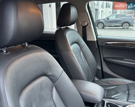 Синий Ауди Ку 5, объемом двигателя 2 л и пробегом 222 тыс. км за 14200 $, фото 39 на Automoto.ua