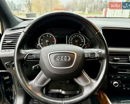 Синий Ауди Ку 5, объемом двигателя 2 л и пробегом 220 тыс. км за 15900 $, фото 53 на Automoto.ua