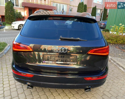 Синій Ауді Ку 5, об'ємом двигуна 2 л та пробігом 170 тис. км за 12900 $, фото 64 на Automoto.ua