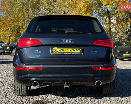 Синий Ауди Ку 5, объемом двигателя 3 л и пробегом 291 тыс. км за 16300 $, фото 4 на Automoto.ua