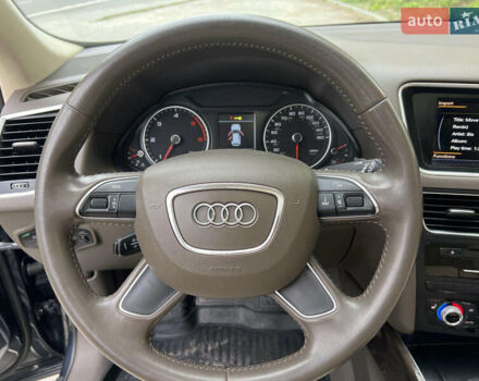 Синий Ауди Ку 5, объемом двигателя 2.97 л и пробегом 215 тыс. км за 16300 $, фото 9 на Automoto.ua