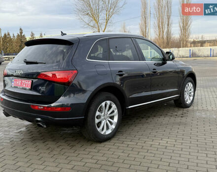 Синий Ауди Ку 5, объемом двигателя 1.98 л и пробегом 195 тыс. км за 13400 $, фото 6 на Automoto.ua