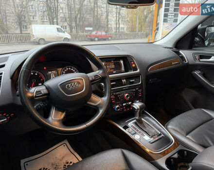 Синий Ауди Ку 5, объемом двигателя 1.98 л и пробегом 281 тыс. км за 12499 $, фото 8 на Automoto.ua